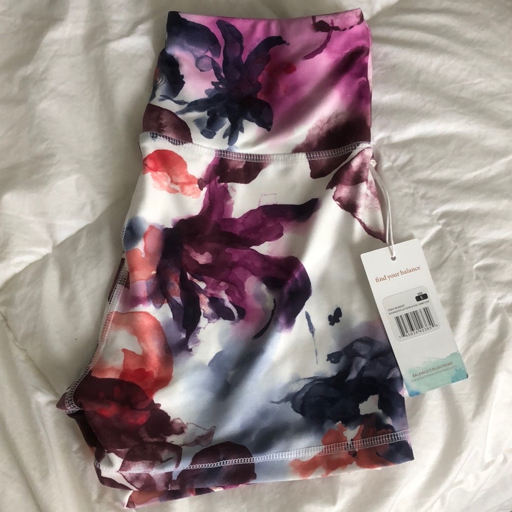 Balance Athletica Shorts -Floral print
